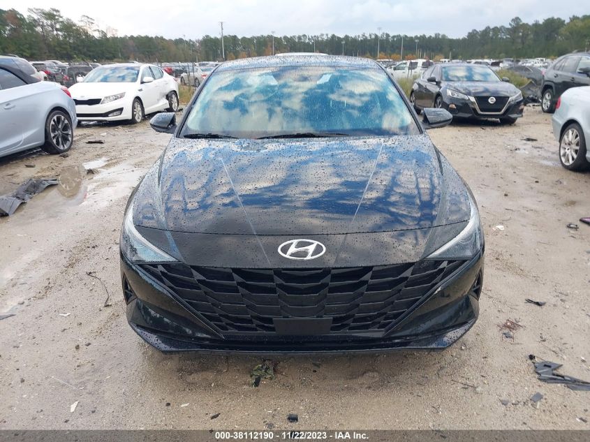 2023 HYUNDAI ELANTRA SEL - KMHLS4AG3PU527393