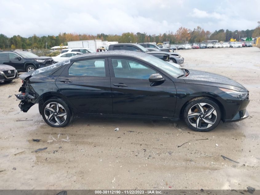 2023 HYUNDAI ELANTRA SEL - KMHLS4AG3PU527393