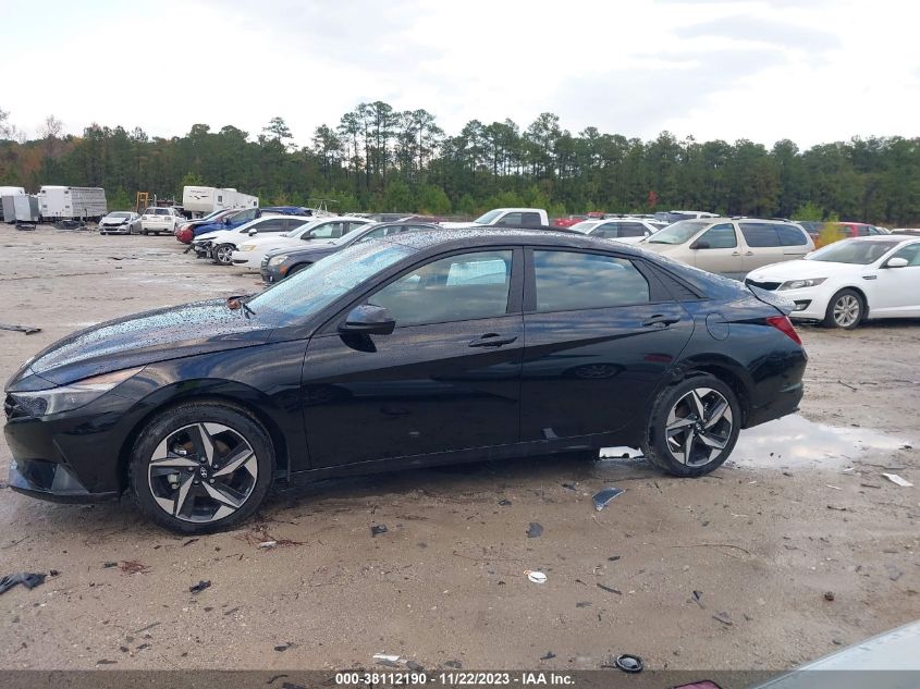 2023 HYUNDAI ELANTRA SEL - KMHLS4AG3PU527393