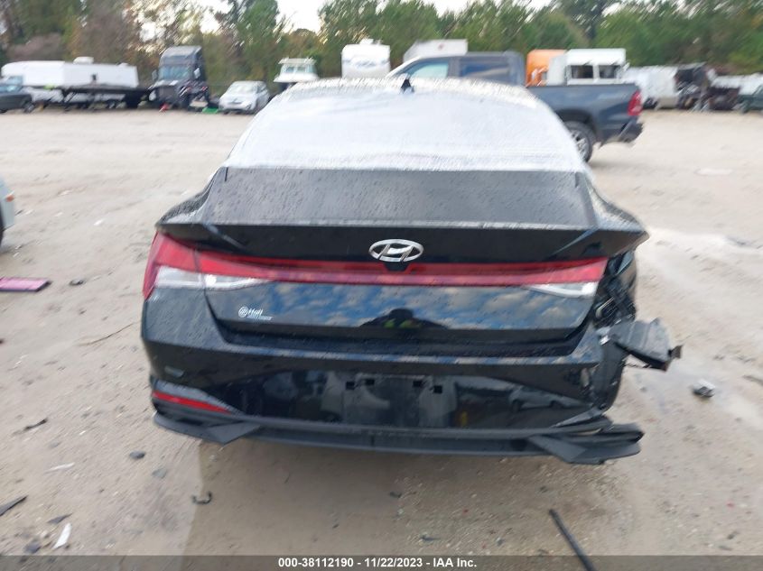 2023 HYUNDAI ELANTRA SEL - KMHLS4AG3PU527393