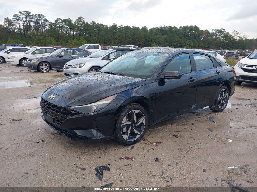 2023 HYUNDAI ELANTRA SEL - KMHLS4AG3PU527393