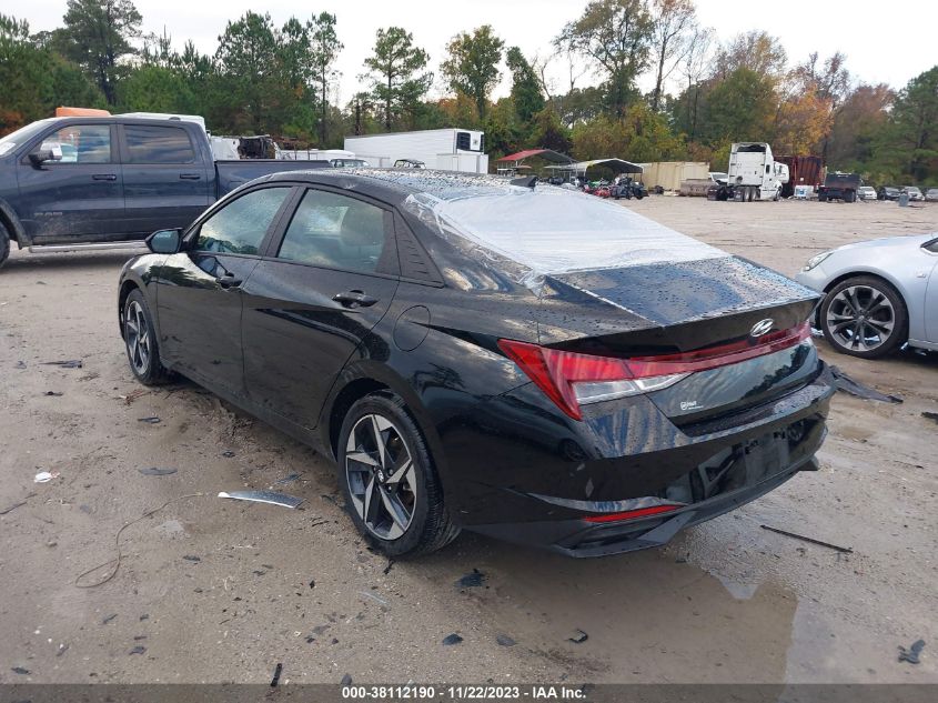 2023 HYUNDAI ELANTRA SEL - KMHLS4AG3PU527393