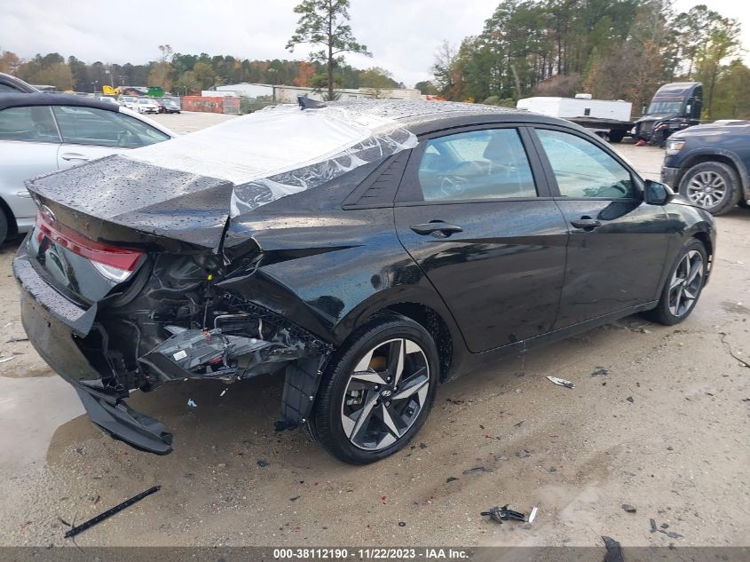 2023 HYUNDAI ELANTRA SEL - KMHLS4AG3PU527393