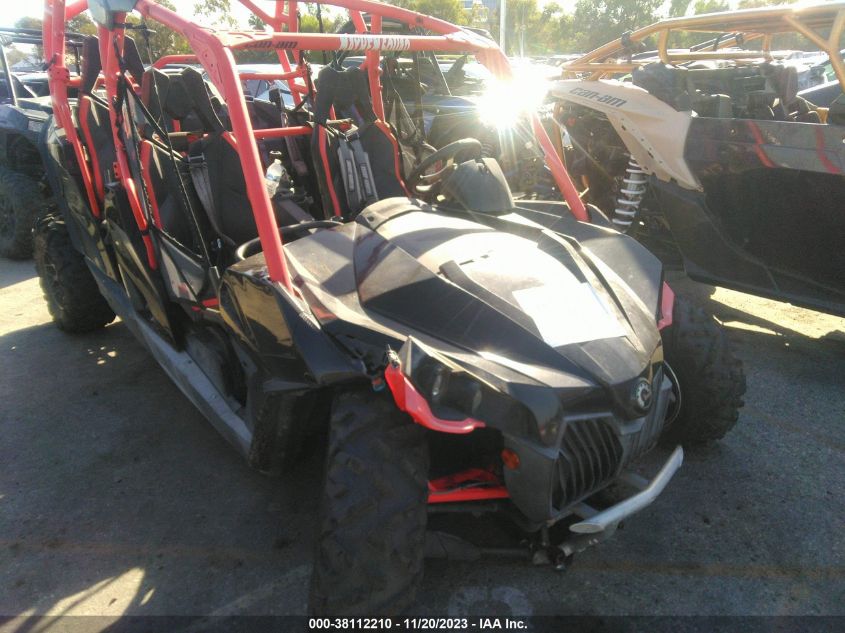 2016 CAN-AM MAVERICK MAX 1000R TURBO/X DS/RS - 3JBPEAR26GJ000980