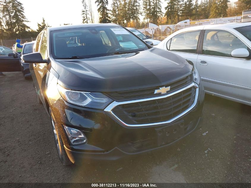 2021 CHEVROLET EQUINOX AWD LT - 2GNAXUEV5M6147477