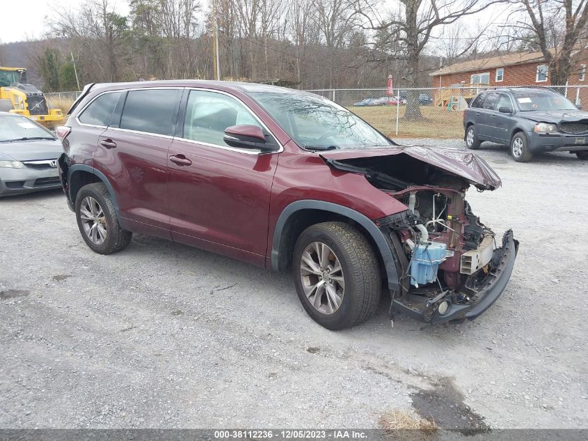 2014 TOYOTA HIGHLANDER LE PLUS V6 - 5TDZKRFH2ES024596