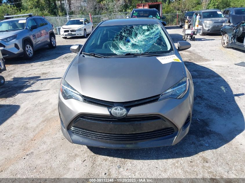 2018 TOYOTA COROLLA LE - 5YFBURHE8JP813837