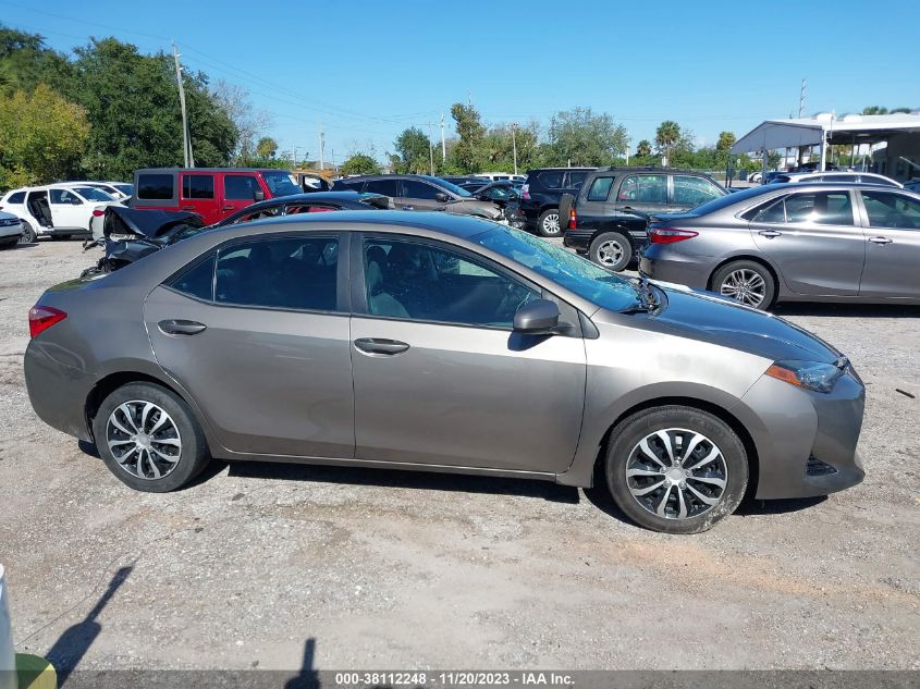 2018 TOYOTA COROLLA LE - 5YFBURHE8JP813837