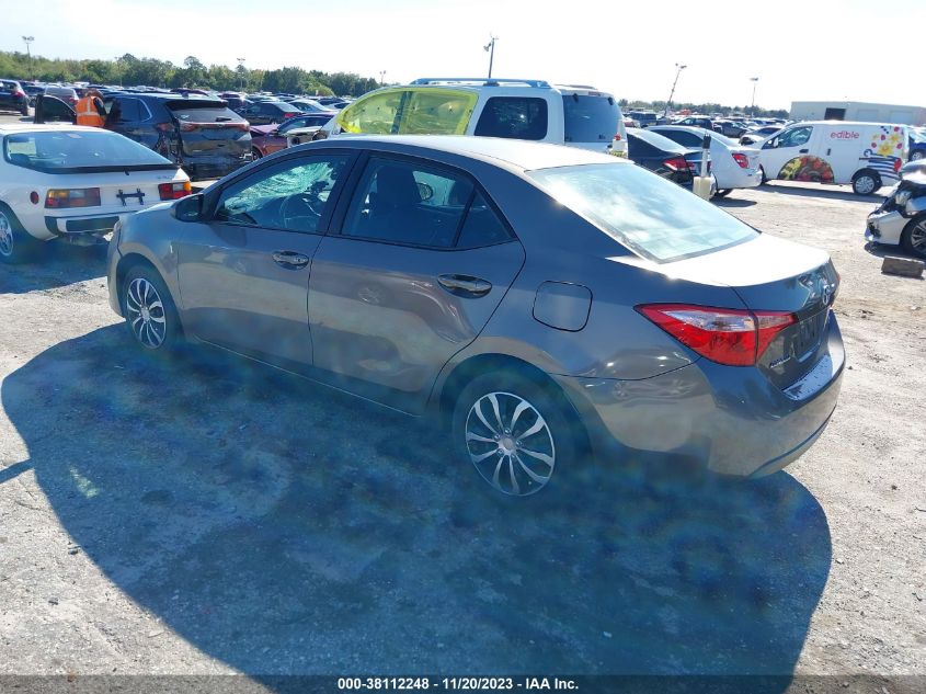 2018 TOYOTA COROLLA LE - 5YFBURHE8JP813837