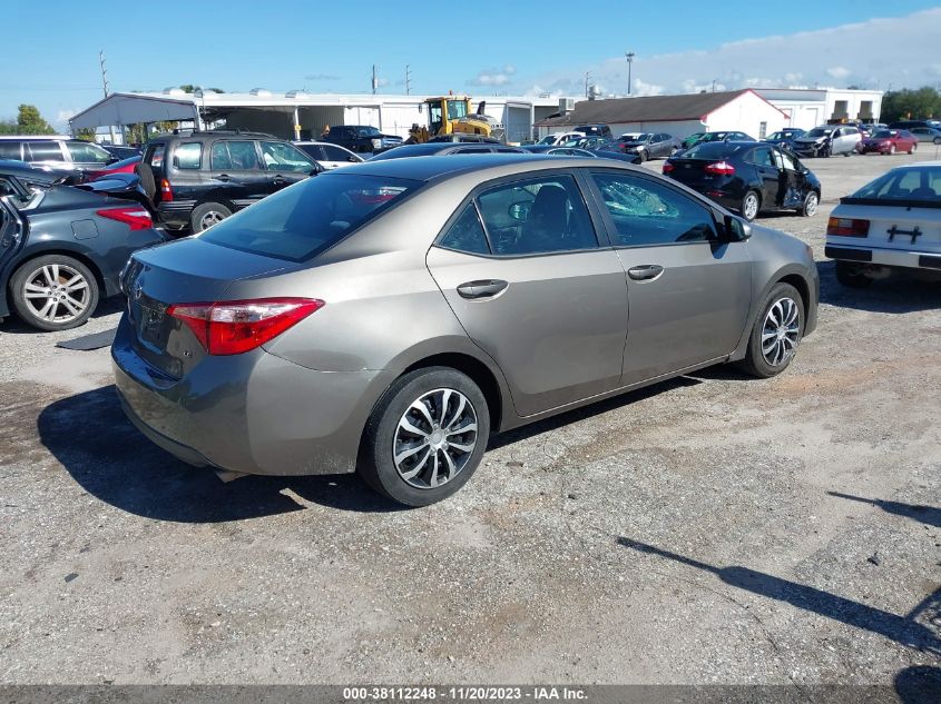 2018 TOYOTA COROLLA LE - 5YFBURHE8JP813837