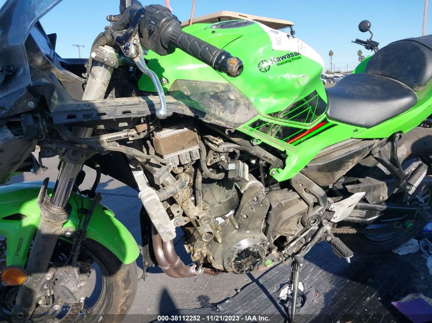 2023 KAWASAKI EX650 P - ML5EXEP13PDA99829