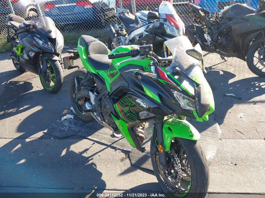 2023 KAWASAKI EX650 P - ML5EXEP13PDA99829