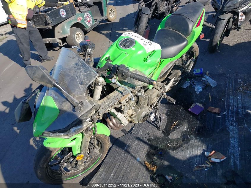 2023 KAWASAKI EX650 P - ML5EXEP13PDA99829