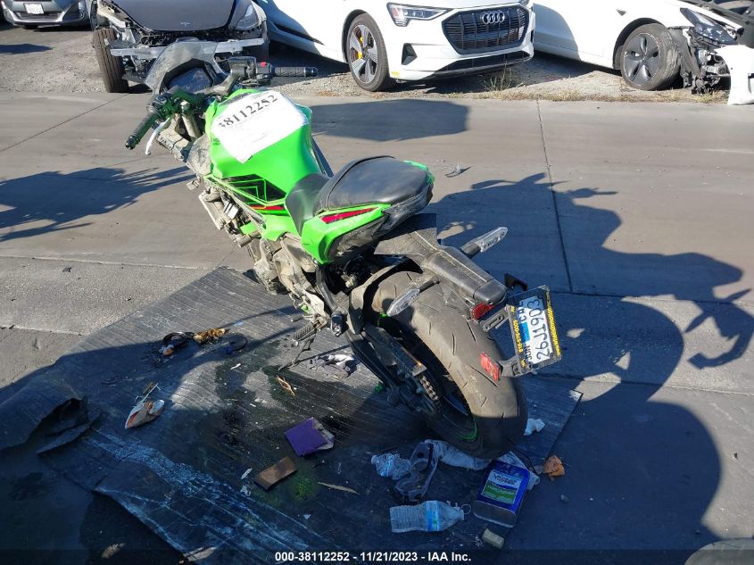 2023 KAWASAKI EX650 P - ML5EXEP13PDA99829
