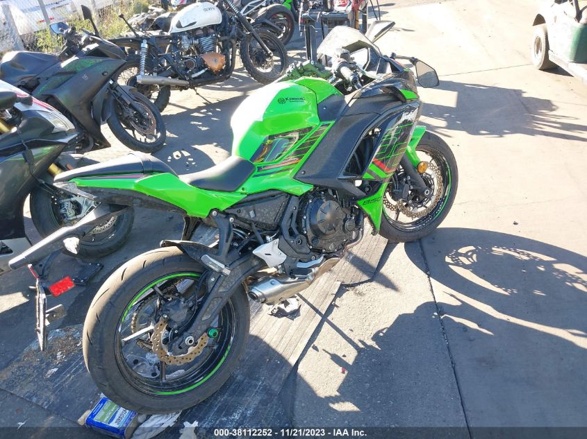 2023 KAWASAKI EX650 P - ML5EXEP13PDA99829