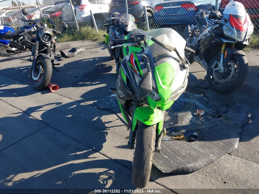 2023 KAWASAKI EX650 P - ML5EXEP13PDA99829