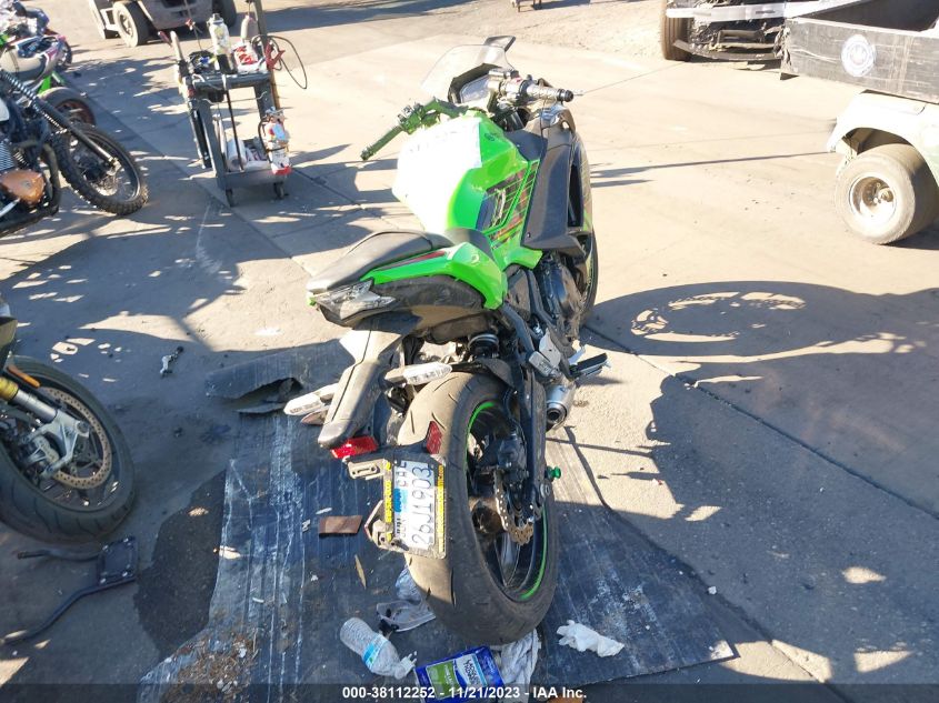 2023 KAWASAKI EX650 P - ML5EXEP13PDA99829