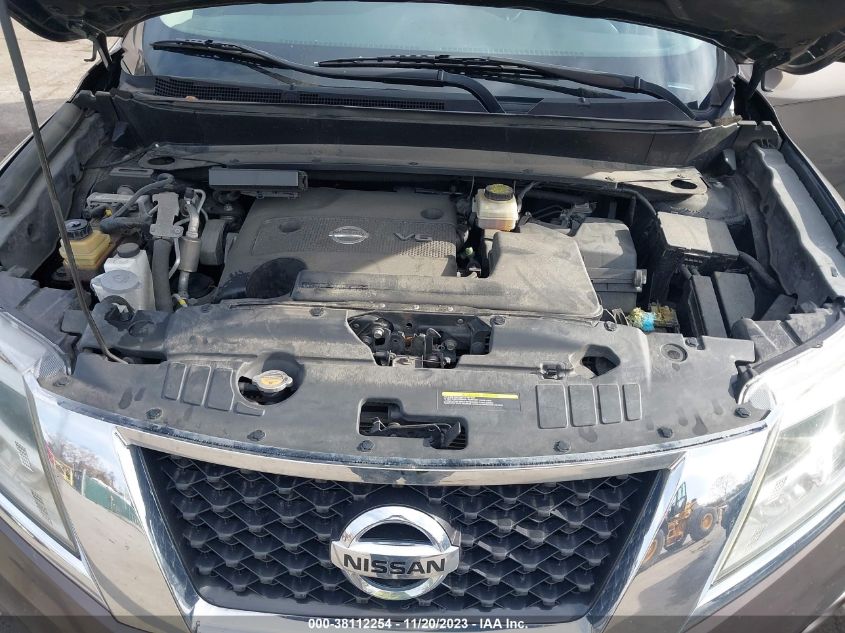 2015 NISSAN PATHFINDER S - 5N1AR2MM6FC616968