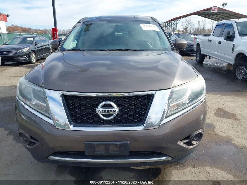 2015 NISSAN PATHFINDER S - 5N1AR2MM6FC616968