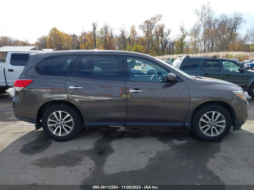 2015 NISSAN PATHFINDER S - 5N1AR2MM6FC616968