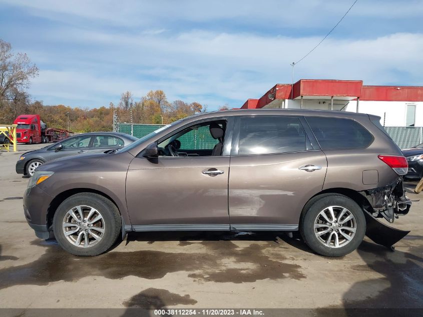 2015 NISSAN PATHFINDER S - 5N1AR2MM6FC616968