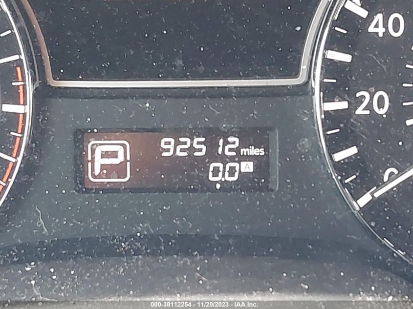 2015 NISSAN PATHFINDER S - 5N1AR2MM6FC616968