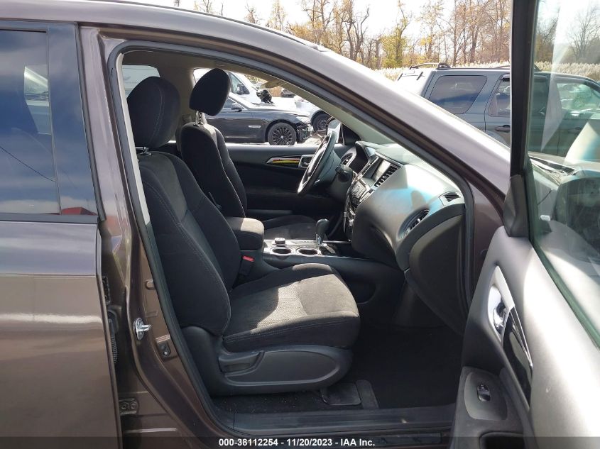 2015 NISSAN PATHFINDER S - 5N1AR2MM6FC616968