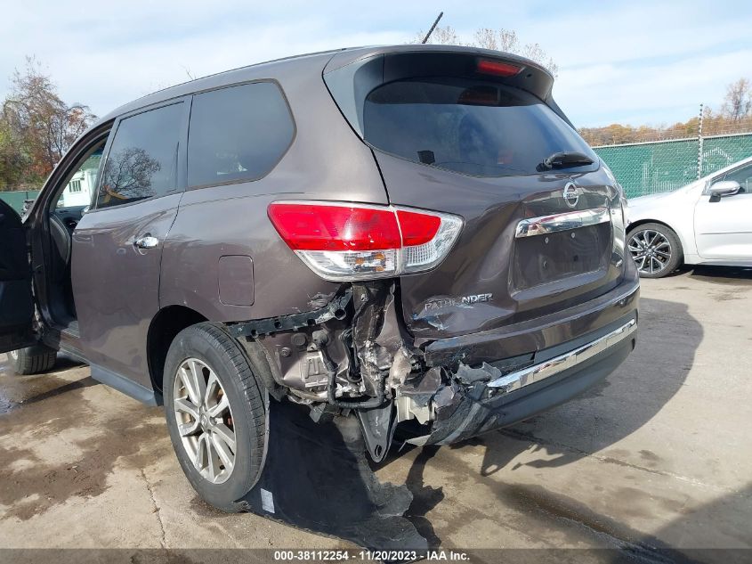 2015 NISSAN PATHFINDER S - 5N1AR2MM6FC616968
