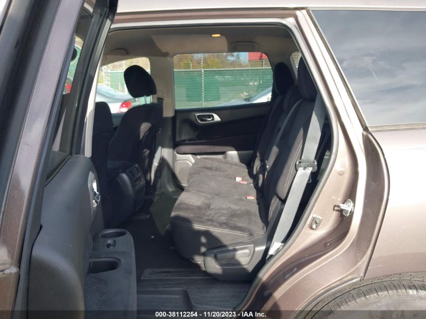 2015 NISSAN PATHFINDER S - 5N1AR2MM6FC616968