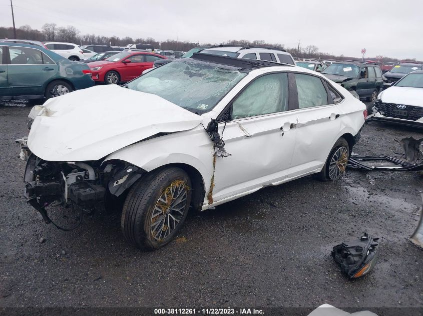 2019 VOLKSWAGEN JETTA 1.4T R-LINE/1.4T S - 3VWC57BU8KM064615