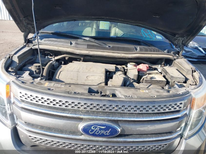2014 FORD EXPLORER LIMITED - 1FM5K7F81EGA42967