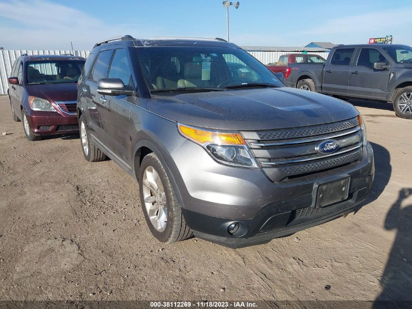 2014 FORD EXPLORER LIMITED - 1FM5K7F81EGA42967