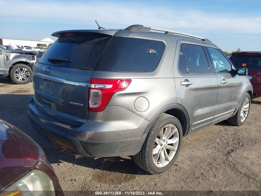 2014 FORD EXPLORER LIMITED - 1FM5K7F81EGA42967