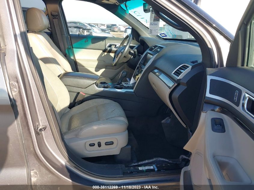 2014 FORD EXPLORER LIMITED - 1FM5K7F81EGA42967