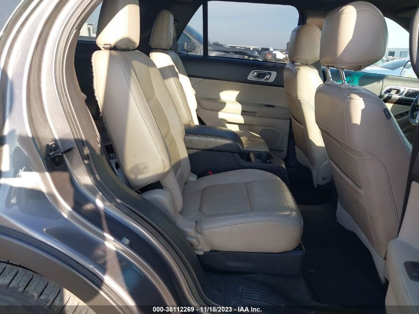 2014 FORD EXPLORER LIMITED - 1FM5K7F81EGA42967