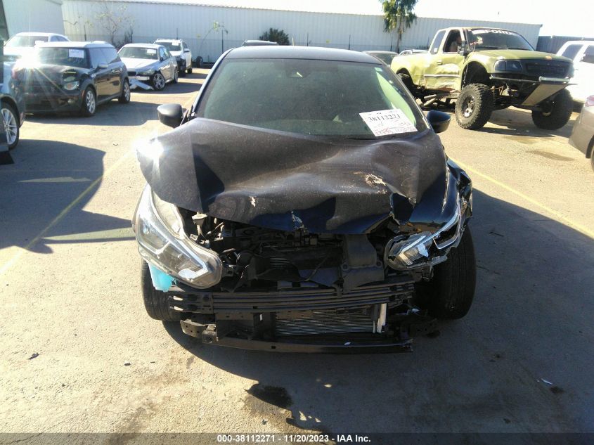 2020 NISSAN VERSA S XTRONIC CVT - 3N1CN8DV8LL903607