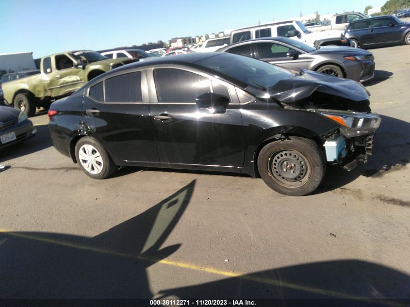 2020 NISSAN VERSA S XTRONIC CVT - 3N1CN8DV8LL903607