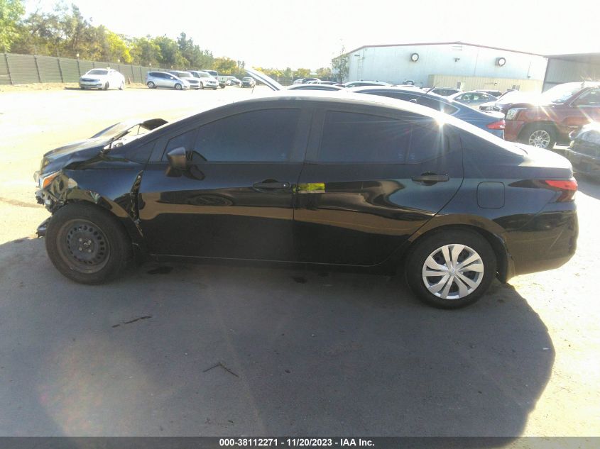 2020 NISSAN VERSA S XTRONIC CVT - 3N1CN8DV8LL903607