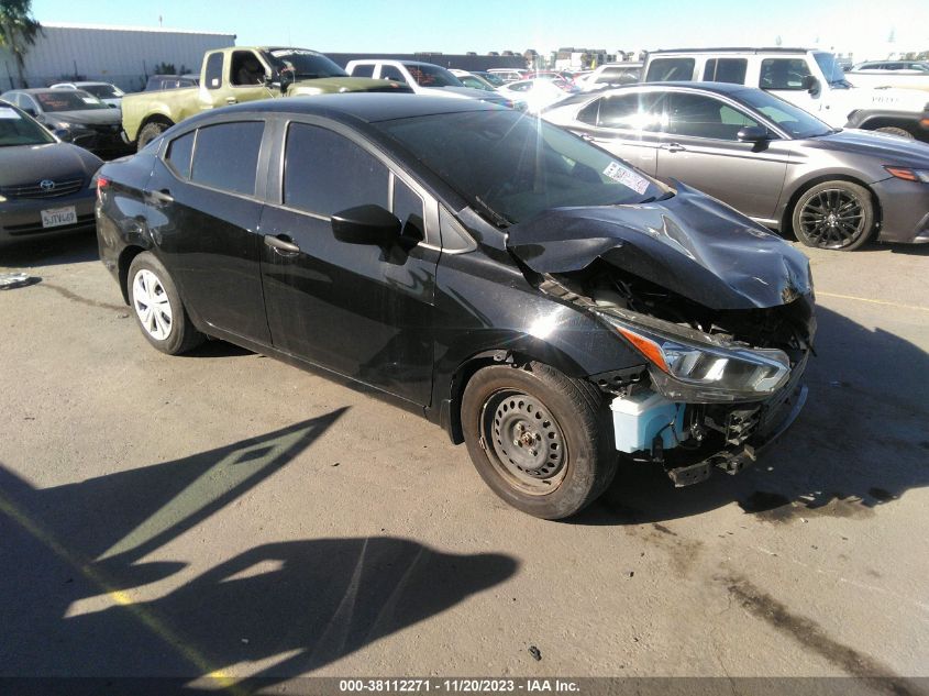 2020 NISSAN VERSA S XTRONIC CVT - 3N1CN8DV8LL903607