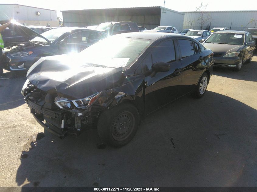 2020 NISSAN VERSA S XTRONIC CVT - 3N1CN8DV8LL903607