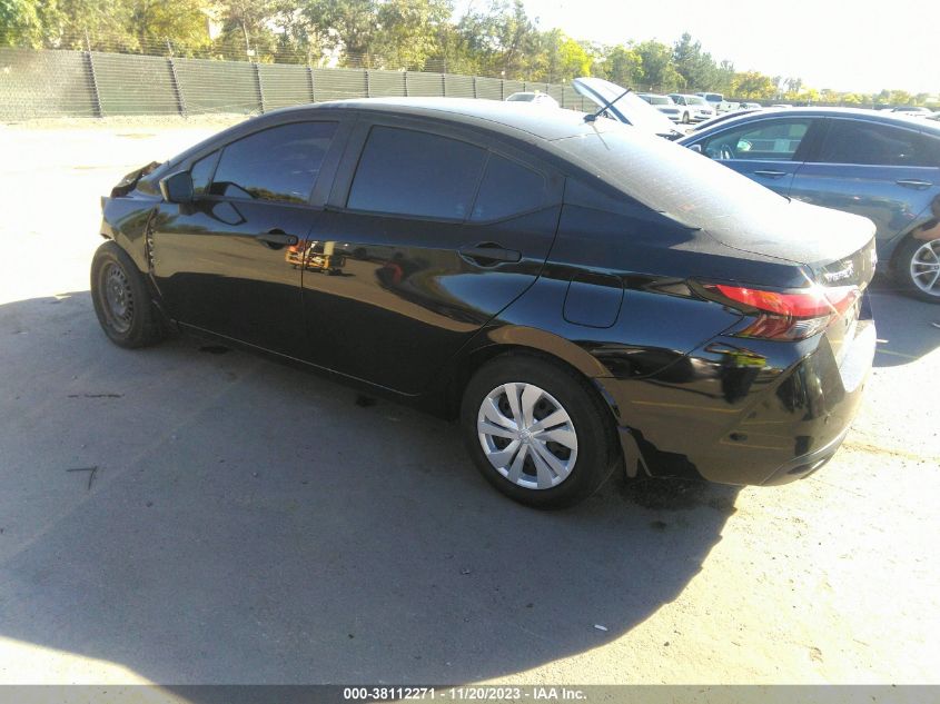 2020 NISSAN VERSA S XTRONIC CVT - 3N1CN8DV8LL903607