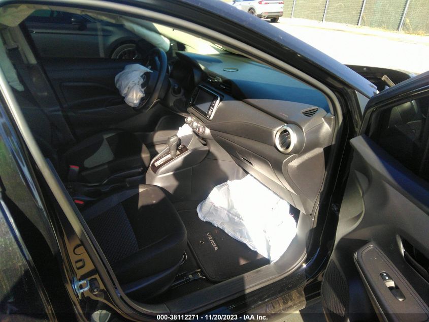 2020 NISSAN VERSA S XTRONIC CVT - 3N1CN8DV8LL903607