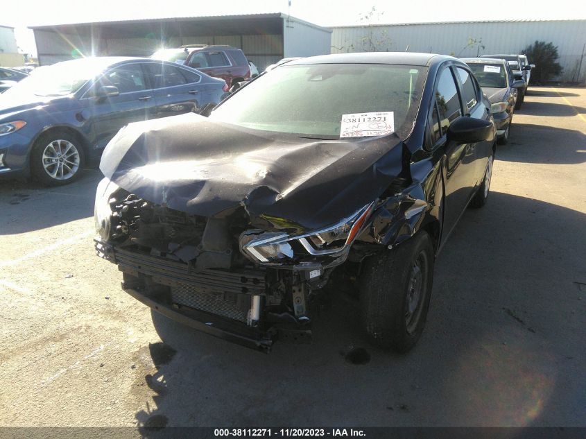 2020 NISSAN VERSA S XTRONIC CVT - 3N1CN8DV8LL903607