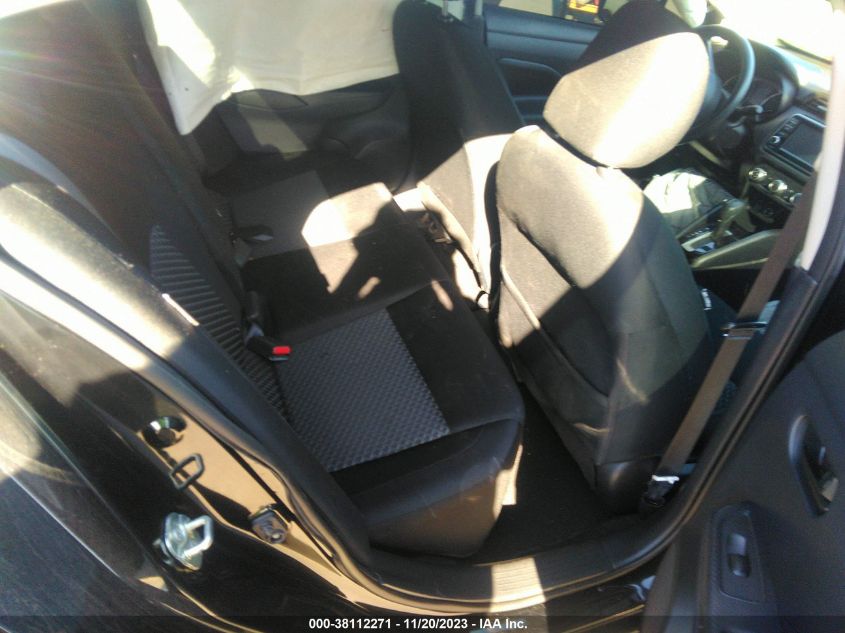 2020 NISSAN VERSA S XTRONIC CVT - 3N1CN8DV8LL903607