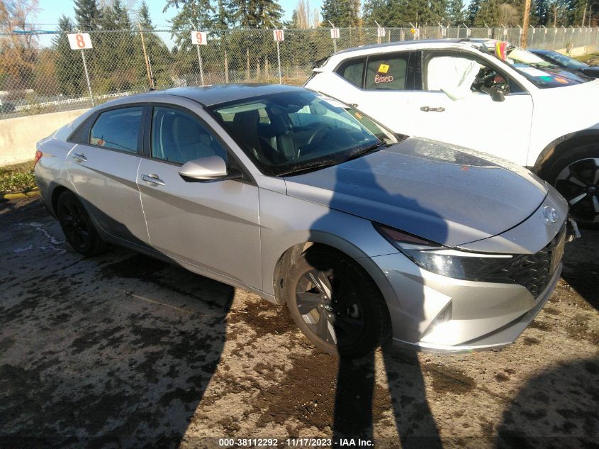 2021 HYUNDAI ELANTRA SEL - 5NPLM4AG3MH010082