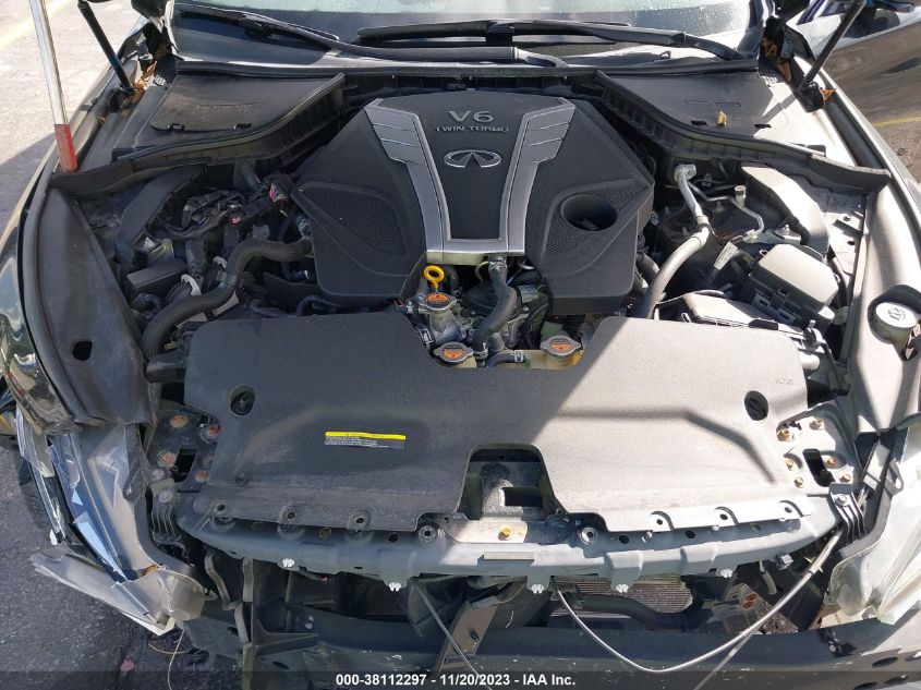 2018 INFINITI Q50 3.0T LUXE - JN1EV7AR8JM433270