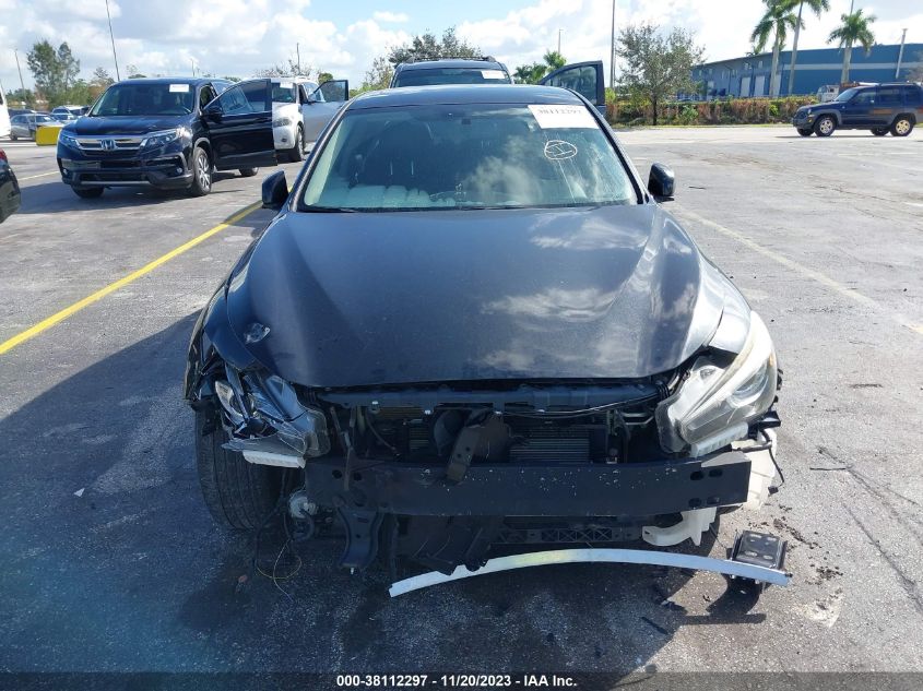 2018 INFINITI Q50 3.0T LUXE - JN1EV7AR8JM433270