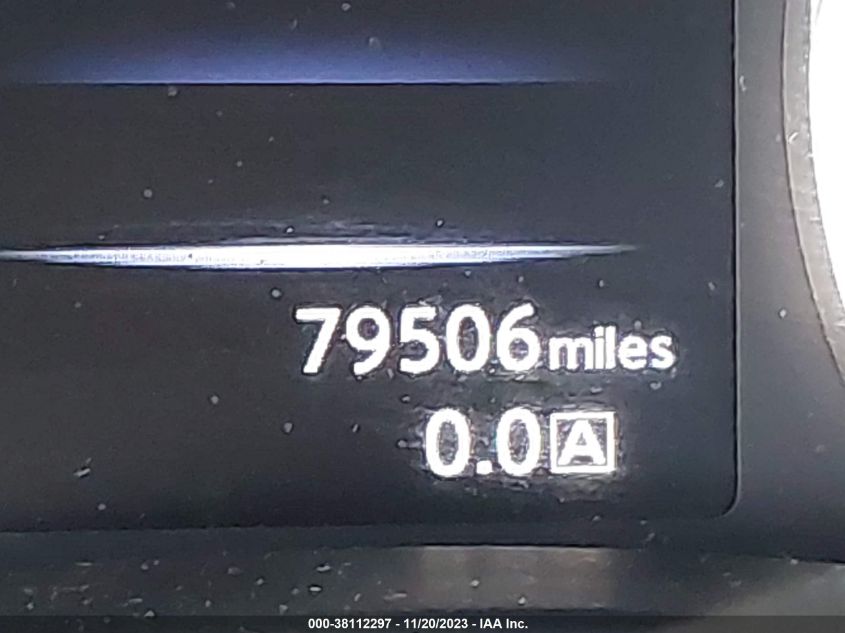 2018 INFINITI Q50 3.0T LUXE - JN1EV7AR8JM433270