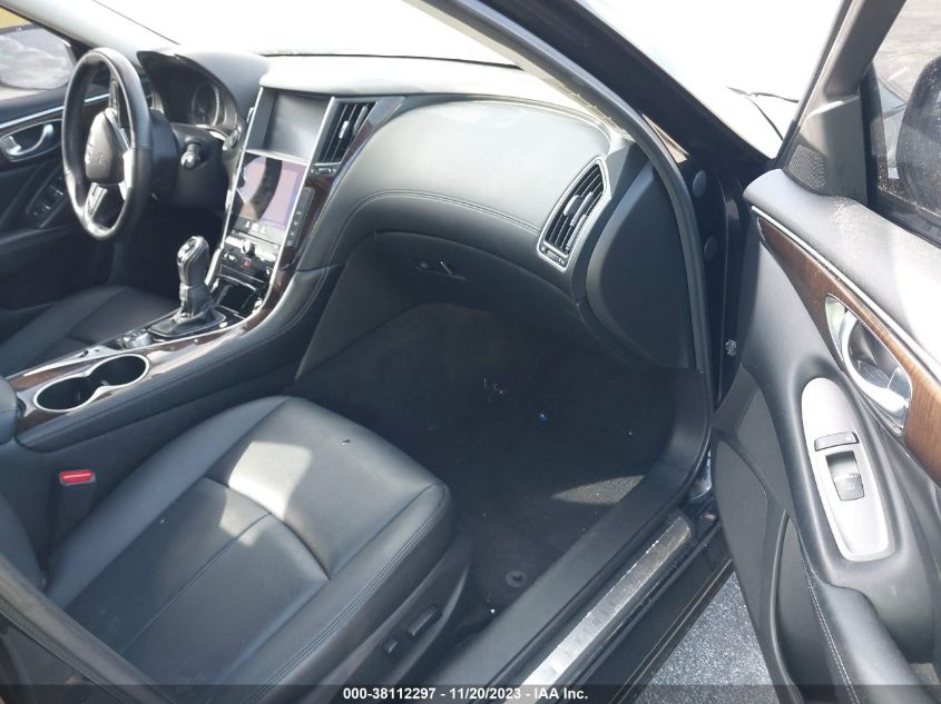 2018 INFINITI Q50 3.0T LUXE - JN1EV7AR8JM433270