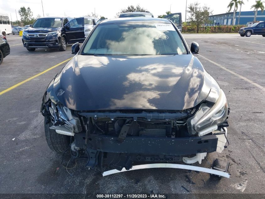 2018 INFINITI Q50 3.0T LUXE - JN1EV7AR8JM433270